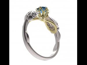ring 105 3D Print Model