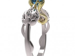 ring 105 3D Принт Модель