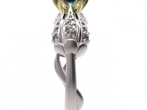 ring 105 3D Принт Модель