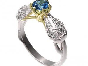 ring 105 3D Print Model