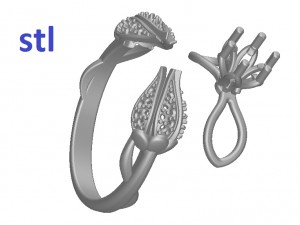 ring 105 3D Принт Модель