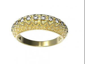 ring 106 3D Print Model