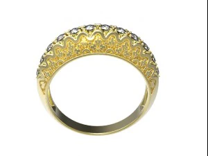 ring 106 3D Print Model