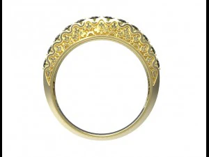 ring 106 3D Print Model