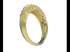 ring 106 3D Print Model