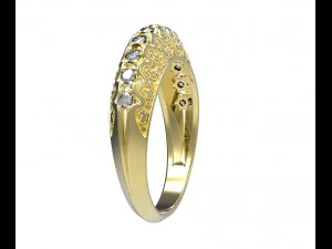 ring 106 3D Print Model