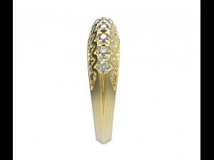 ring 106 3D Print Model