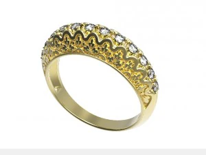 ring 106 3D Print Model