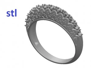 ring 106 3D Print Model