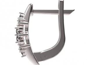 earrings 107 3D Print Model
