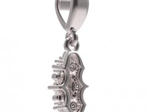 pendant 107 3D Print Model