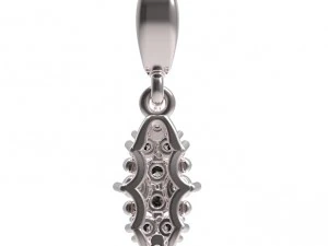 pendant 107 3D Print Model