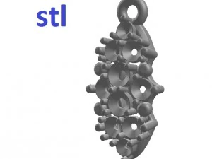 pendant 107 3D Print Model