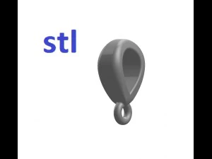 pendant 107 3D Print Model