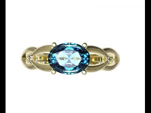 ring 108 3D-Druckmodell