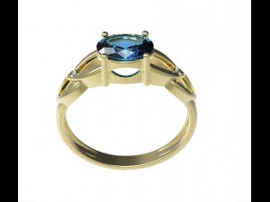 ring 108 3D-Druckmodell