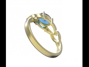 ring 108 3D-Druckmodell