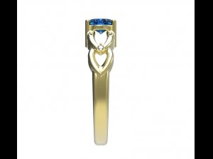 ring 108 3D Print Model