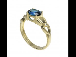 ring 108 3D-Druckmodell