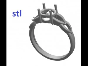 ring 108 3D Print Model