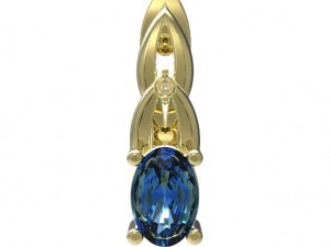earrings 108 3D-Druckmodell