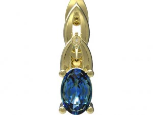earrings 108 3D Print Model