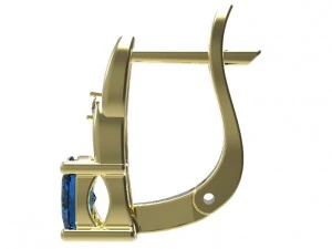 earrings 108 3D Print Model