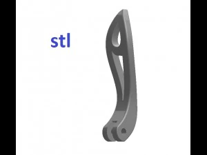earrings 108 3D Print Model