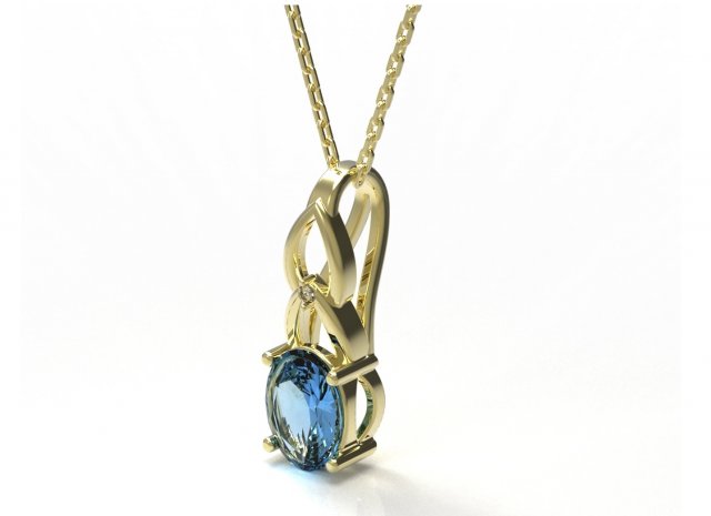 pendant 108 Modelo de Impressão 3D .c4d .max .obj .3ds .fbx .stl .blend 