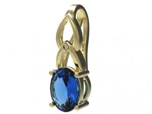 pendant 108 Modelo de Impressão 3D