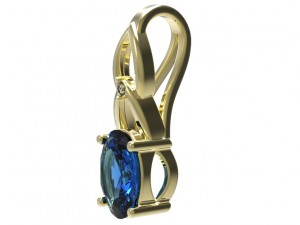 pendant 108 Modelo de Impressão 3D