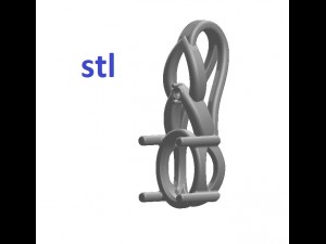 pendant 108 Modelo de Impressão 3D