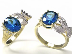 halka 109 3D Baskı Modeli