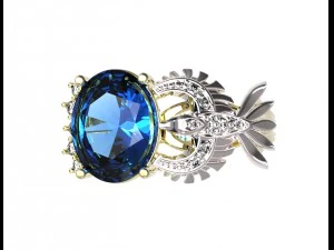 ring 109 3D Print Model