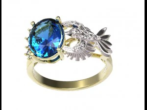 ring 109 3D Print Model