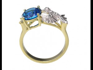ring 109 3D-printmodel