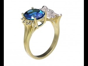 ring 109 3D-printmodel