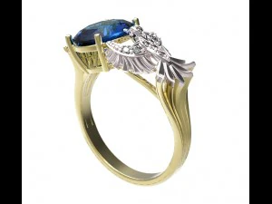 ring 109 3D Print Model