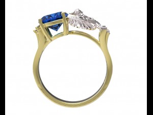 ring 109 3D-printmodel