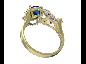 ring 109 3D Print Model