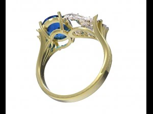 ring 109 3D Print Model