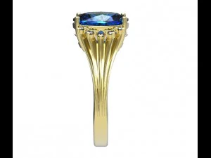 ring 109 3D Print Model