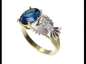 ring 109 3D-printmodel