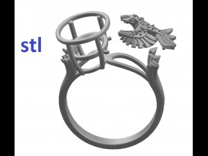 ring 109 3D-printmodel