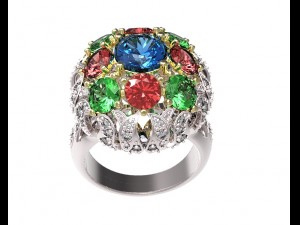 ring 110 3D-printmodel