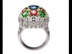 ring 110 3D Print Model
