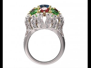 ring 110 3D-printmodel