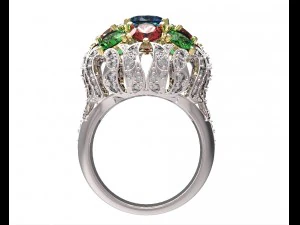 ring 110 3D Print Model