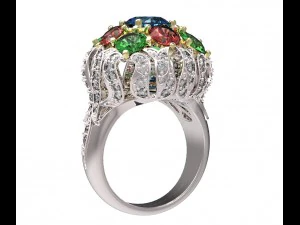 ring 110 3D Print Model