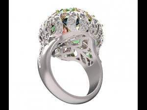 ring 110 3D Print Model